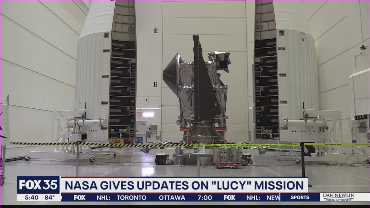 NASA gives update on spacecraft set to explore record-breaking number of asteroids